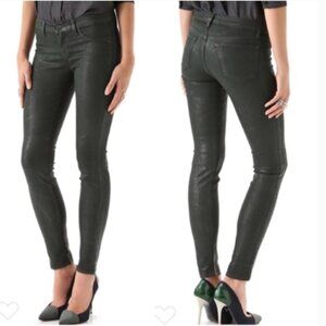 J Brand Skinny Jeans - Forest Green
